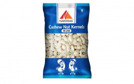 Nakodas Cashew Nut Kernels W-240   Pack  250 grams